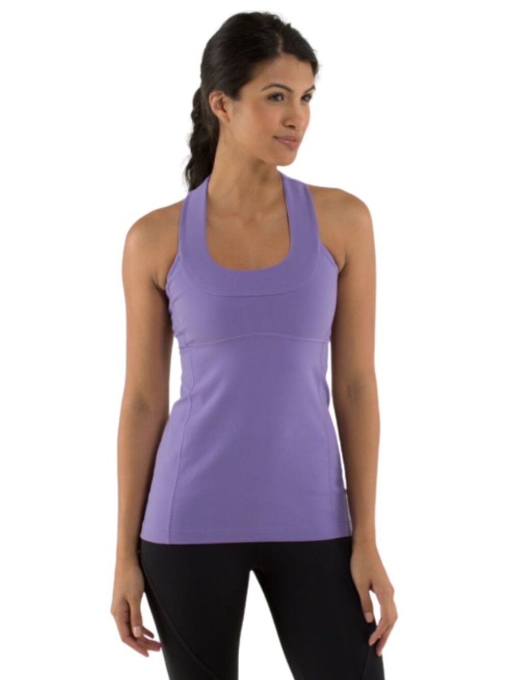 Lululemon Scoop Neck Tank Luon | Winter Orchid | Size 10
